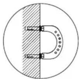 Blumfeldt Cosmic Beam Smart - Wall mount - 2