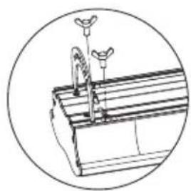 Blumfeldt Cosmic Beam Smart - Wall mount - 1