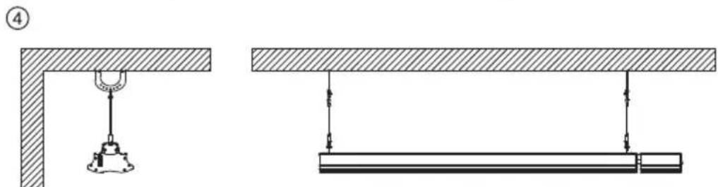 Blumfeldt Cosmic Beam Smart - Ceiling installation - 6