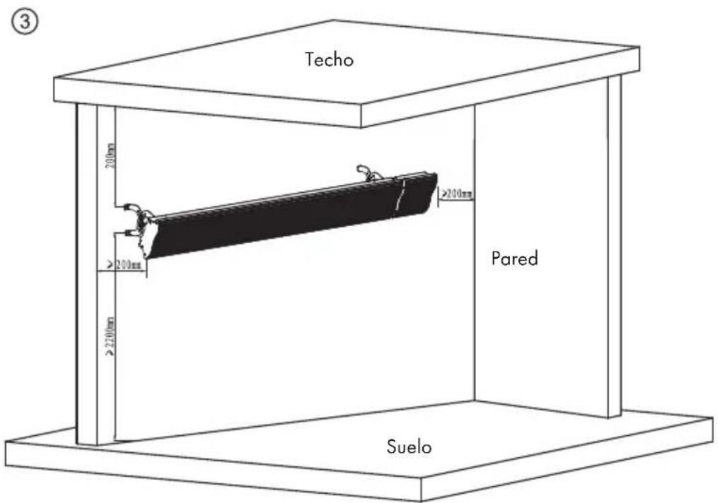 Blumfeldt Cosmic Beam Smart - Montaje en techo - 3