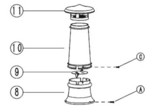 Blumfeldt Augustus - PIÉCES DÉTACHÉES - 1