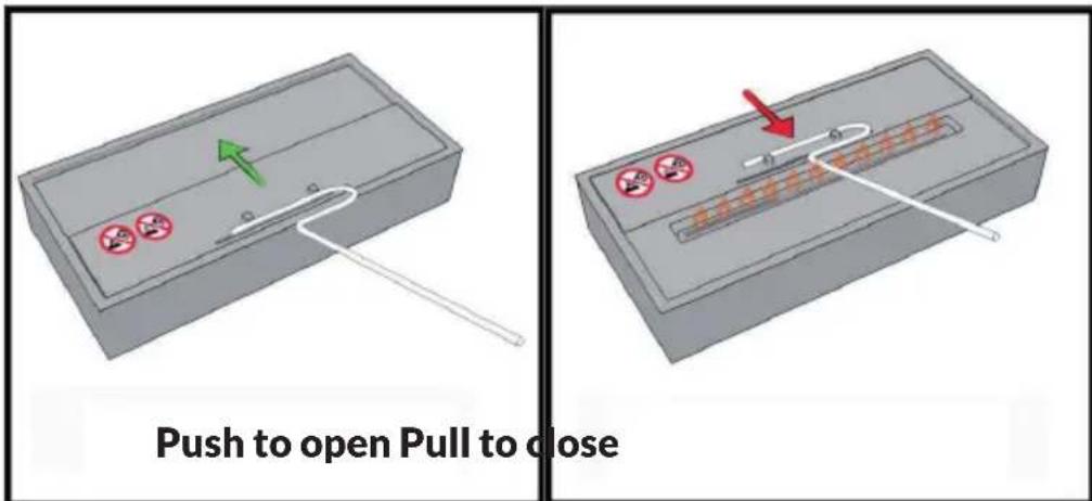 Blumfeldt Fiamme Cantal - Warnings on the use of the burner - 1