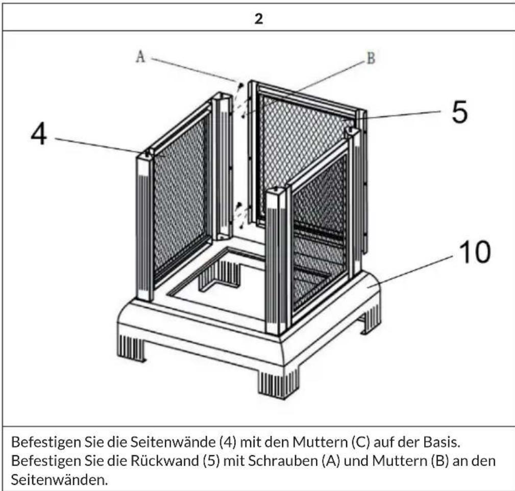Blumfeldt Loreo - ZUSAMMENBAU - 1