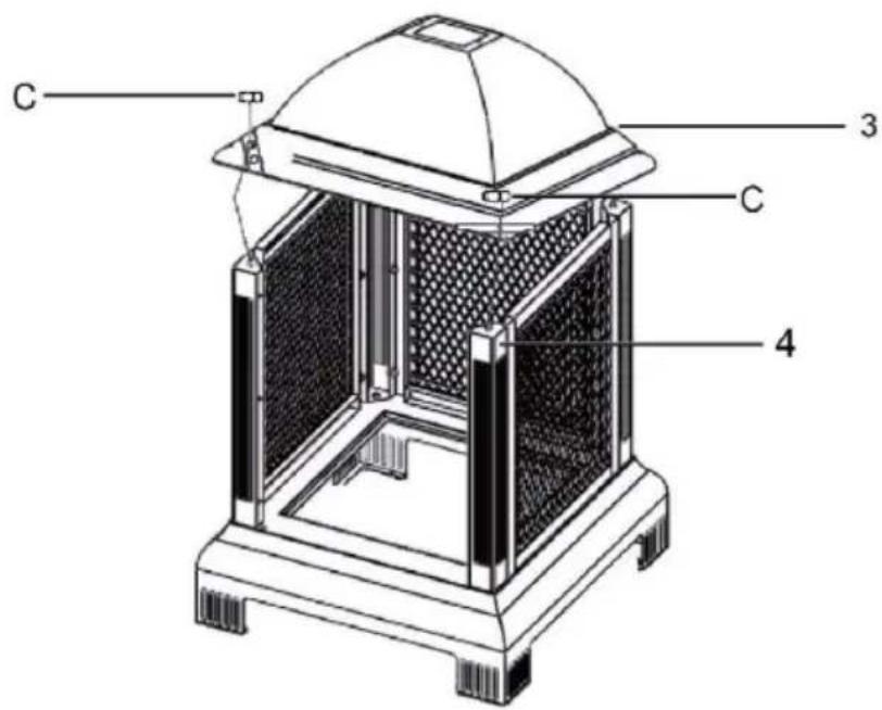 Blumfeldt Loreo - ZUSAMMENBAU - 2