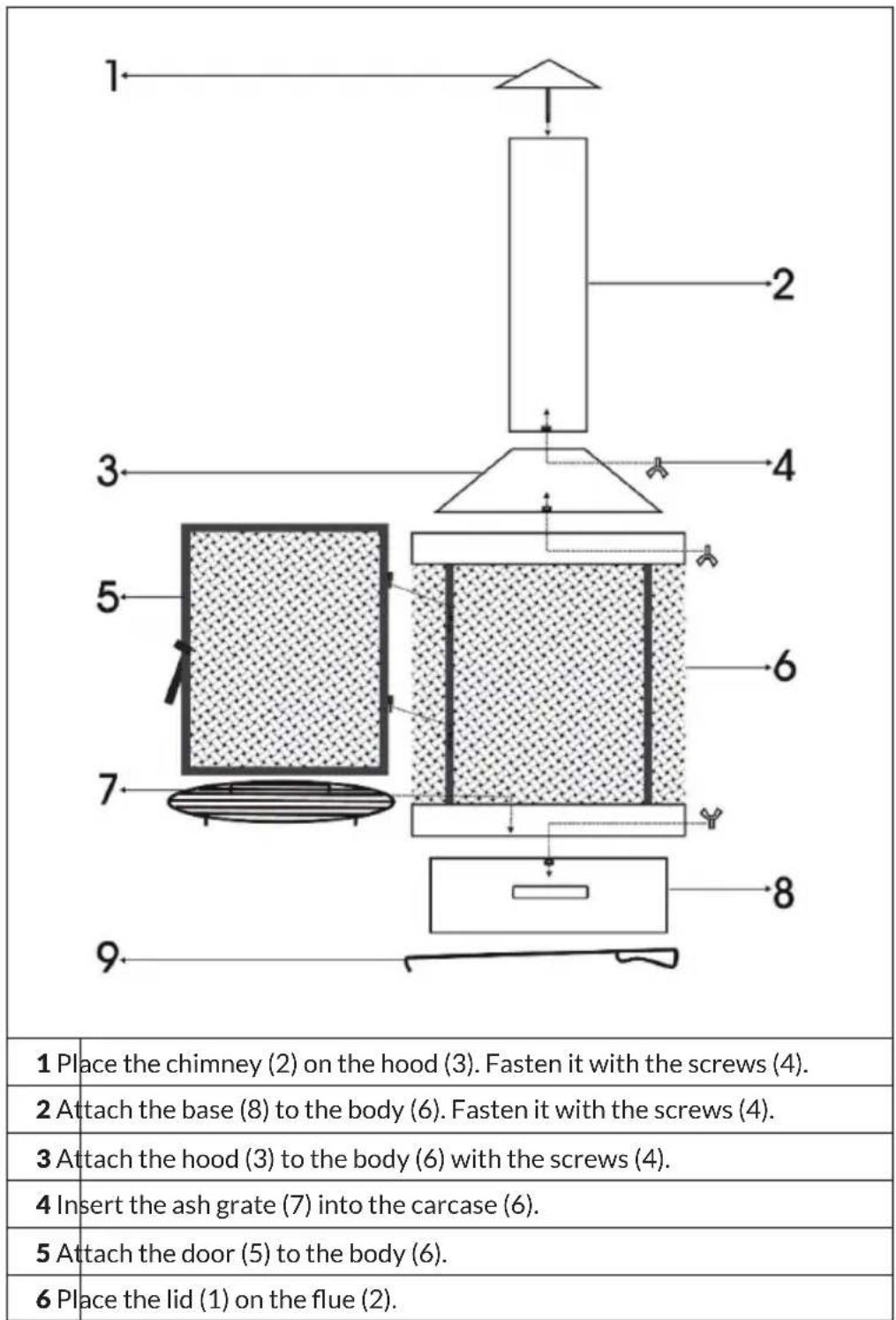 Blumfeldt Essos - ASSEMBLY - 1