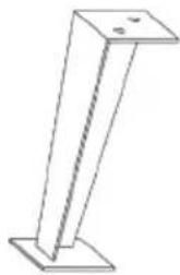 Blumfeldt Flame Locker - PIEZAS INDIVIDUALES - 2