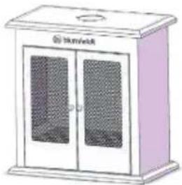 Blumfeldt Flame Locker - WARNING - 1