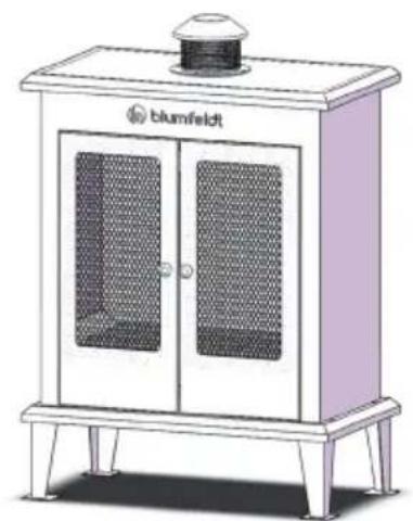Blumfeldt Flame Locker - ASSEMBLAGE - 4