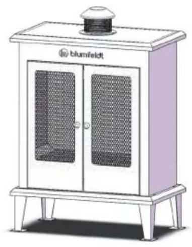 Blumfeldt Flame Locker - ZUSAMMENBAU - 4