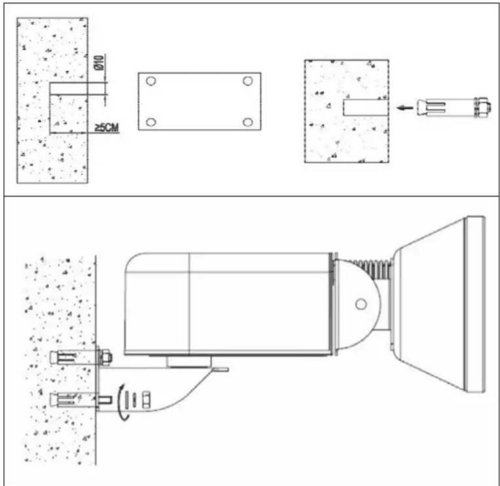 Blumfeldt Gold Bar 2000 - WALL MOUNTING - 1