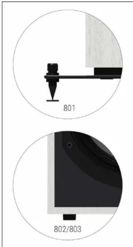 Numan Reference 802 - Anschluss Reference 802 &amp; 803 - 2