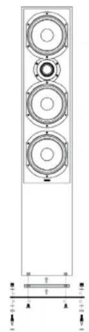 Numan Reference 802 - Stand mounting Reference 801 - 2