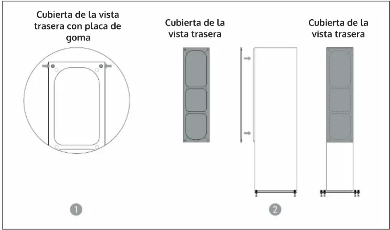 Numan Reference 802 - MONTAJE DE LA TAPA DEL ALTAVOZ - 1
