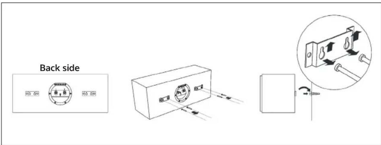 Numan Reference 802 - Wall mounting Reference 803 - 1