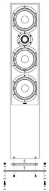 Numan Reference 803 - Montage sur pied Reference 801 - 2