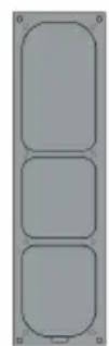 Numan Reference 803 - MOUNTING THE SPEAKER COVER - 2