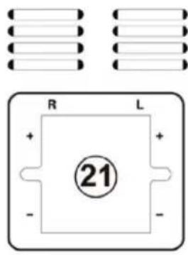 Resident DJ 25 - Partetrasera - 2