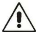 Vonyx MEG065 - Warning: - 1