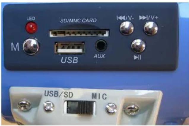 Vonyx MEG065 - INSTRUCCIONES - 2