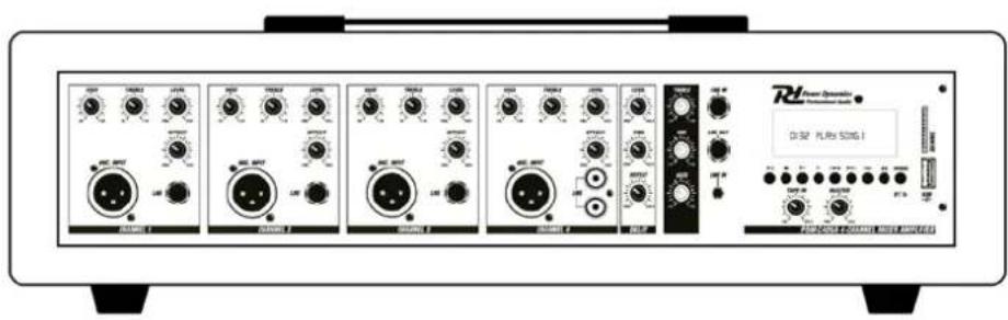 Power Dynamics PDMC405A - Power Dynamics Professional Audio - 1