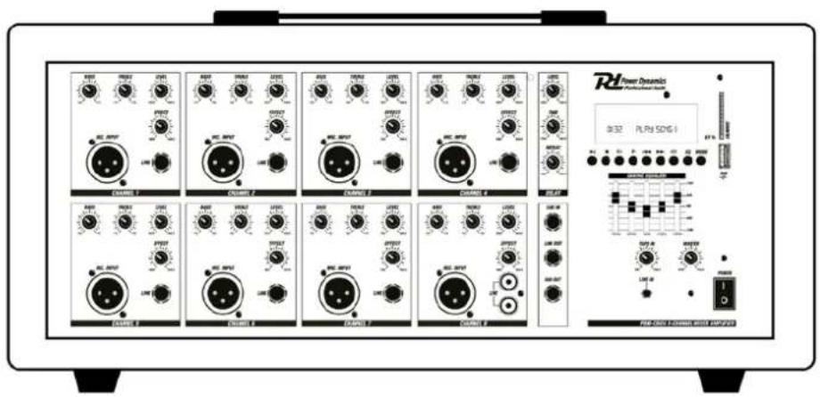 Power Dynamics PDMC405A - Power Dynamics Professional Audio - 2