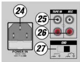 Power Dynamics PDMC405A - Lautsprecherausgang B - 1