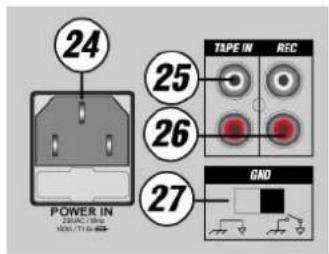 Power Dynamics PDMC405A - Speaker output B - 1