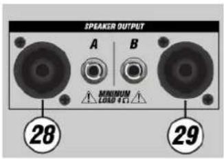 Power Dynamics PDMC405A - Speaker output B - 2