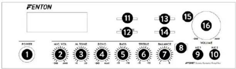 Fenton AV120BT - DESCRIPTION PRODUIT - 1