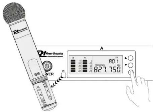 Power Dynamics PD504B - DISPLAY - 2