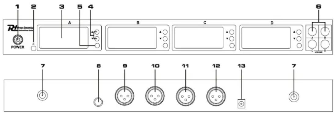 Power Dynamics PD504B - OVERVIEW - 1