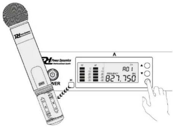 Power Dynamics PD504B - WY WIETLACZ - 2