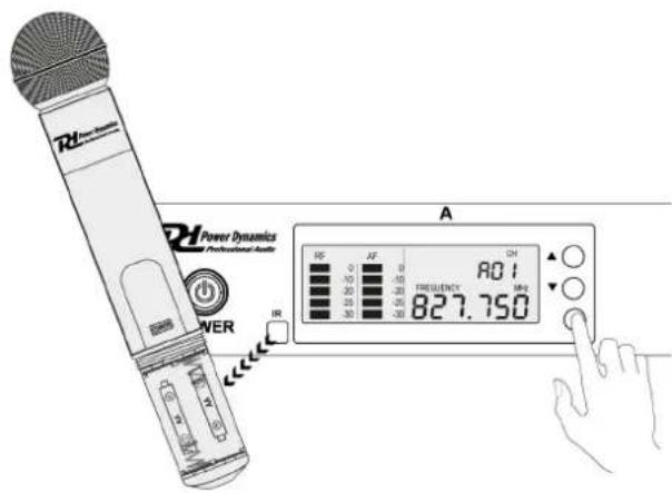 Power Dynamics PD504B - DISPLAY - 2