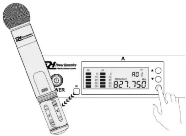 Power Dynamics PD504B - AFFICHAGE - 2