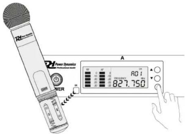 Power Dynamics PD504B - DISPLAY - 2