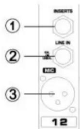 Power Dynamics PDMS2004 - PAN Control - 1