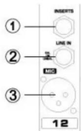 Power Dynamics PDMS2004 - Control FX/AUX - 1