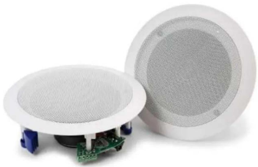 Power Dynamics CSBT60 - CSBT60 Amplified Ceiling Speaker Set with BT - 1