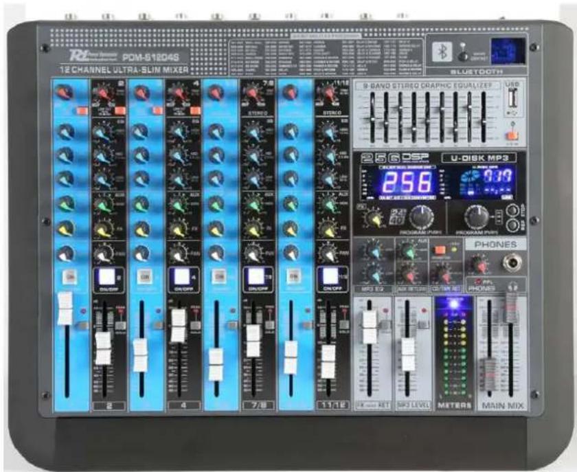 Power Dynamics PDMS1604 - Power Dynamics Professional Audio - 1
