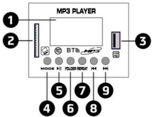 Vexus STM3030 - SD KARTE - 1