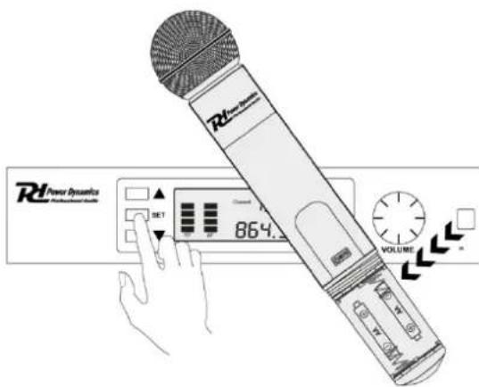 Power Dynamics PD632H - Automatyczny wybor kanalu - 1