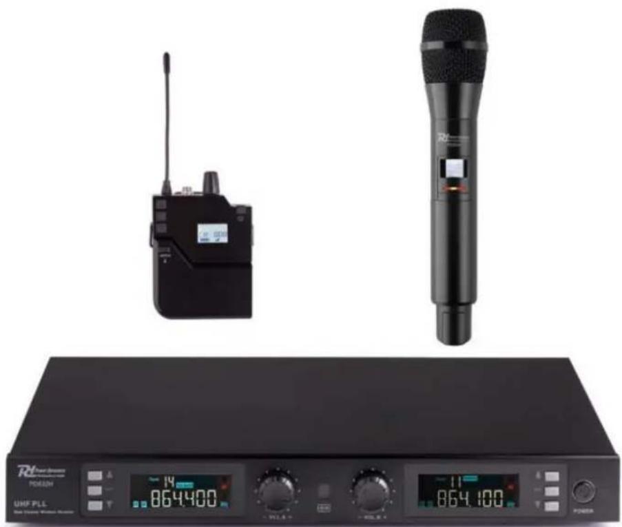 Power Dynamics PD632H - PD632 Series Wireless Microphone - 1