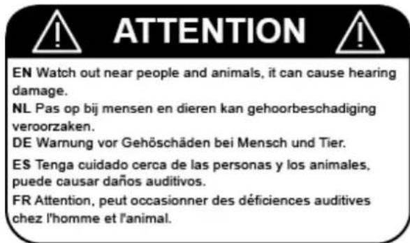 Vexus MEG060 - Precaución: - 5
