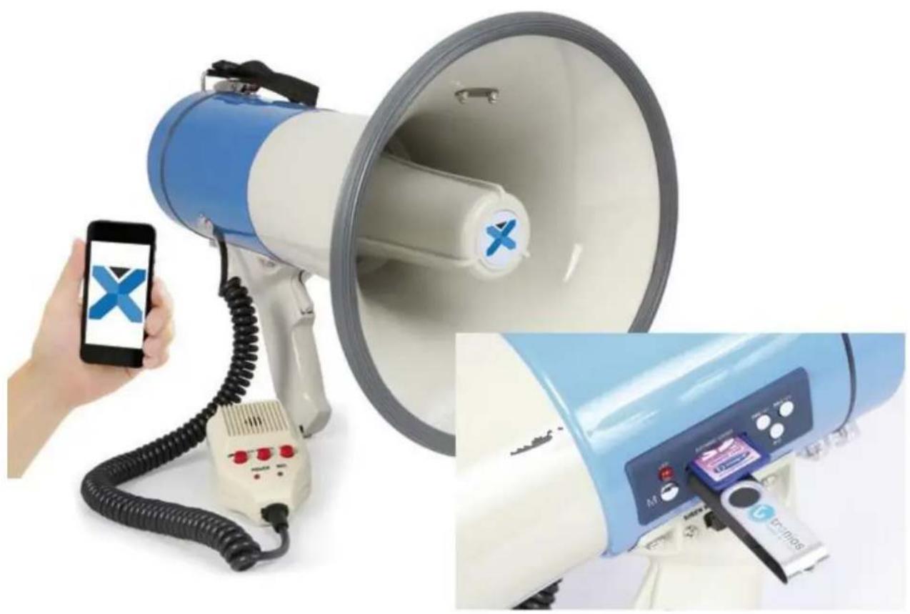 Vexus MEG055 - MEG055 50W Record, BT, Microphone - 1