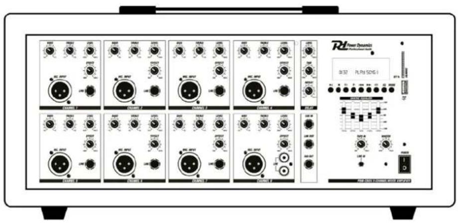 Power Dynamics PDMC805A - Power Dynamics Professional Audio - 2