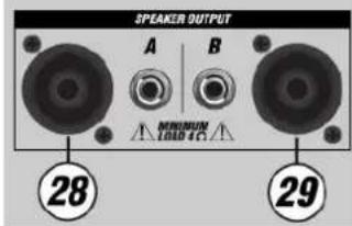 Power Dynamics PDMC805A - Speaker output B - 2