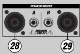 Power Dynamics PDMC805A - PANEL PRZEDNI - 7