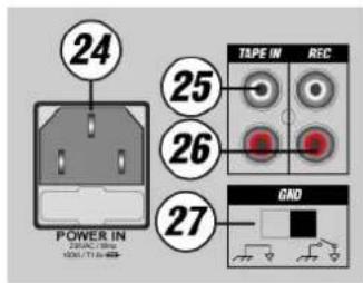 Power Dynamics PDMC805A - Speaker output B - 1