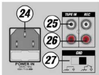 Power Dynamics PDMC805A - Speaker output B - 1