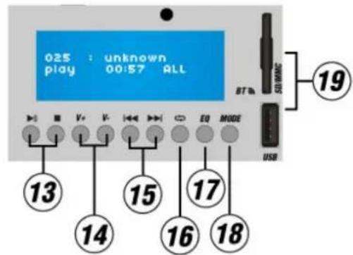 Power Dynamics PDMC805A - FACE AVANT - 7